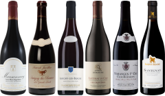 Rode Bourgogne Proefpakket