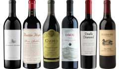 Californische Cabernet Sauvignon Premium Proefpakket