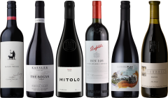 Australische Shiraz Premium Proefpakket