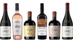 Kasteel Purcari Decanter Goud Premium Proefpakket