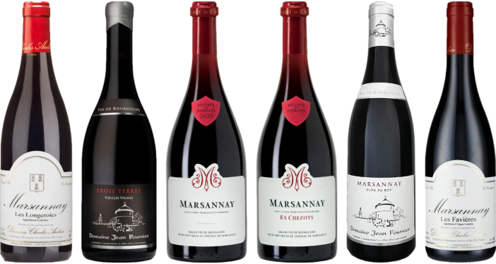 Bottle of Marsannay Premium Proefkoffer wine 0 ml