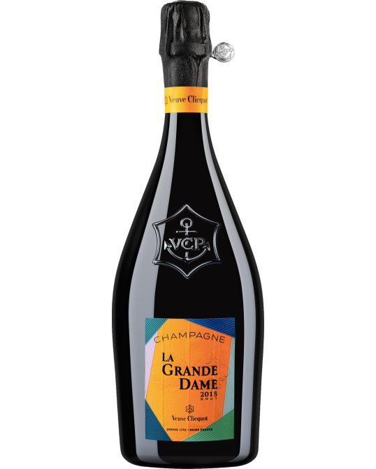 Champagne Veuve Clicquot La Grande Dame Brut 2015