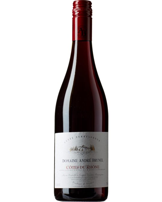 Andre Brunel Cotes du Rhone Cuvee Sommelongue 2022