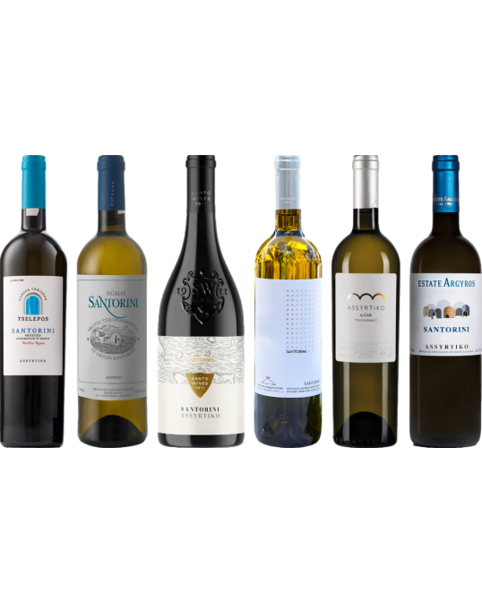 Assyrtiko Santorini Premium Proefkoffer