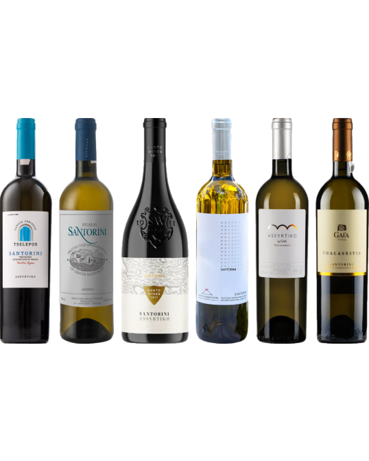 Assyrtiko Santorini Premium Proefkoffer