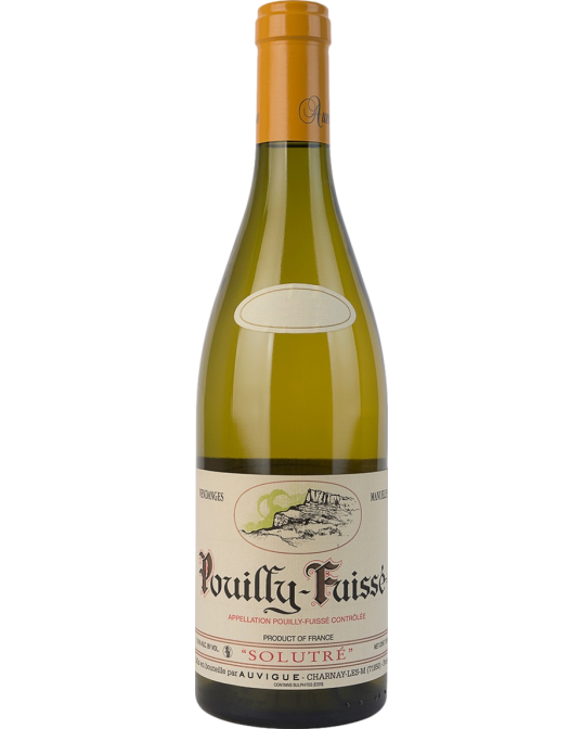 Auvigue Pouilly-Fuisse Premier Cru Le Clos de Solutre 2021