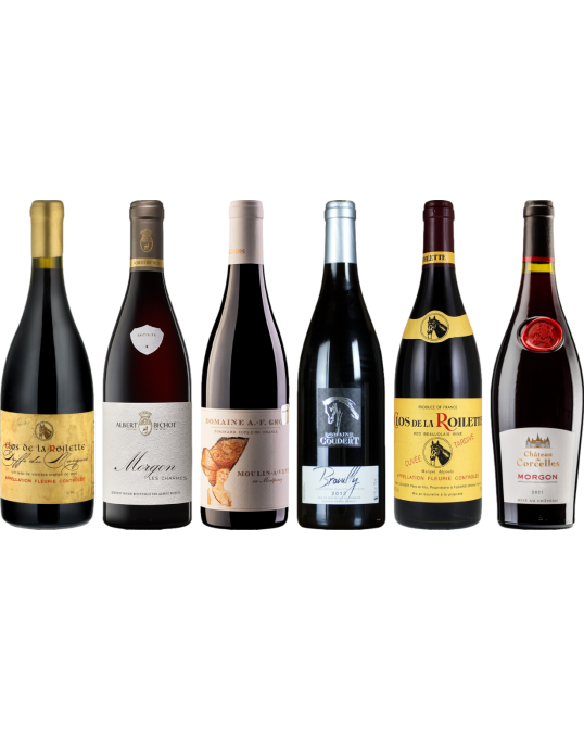 Beaujolais premium proefkoffer