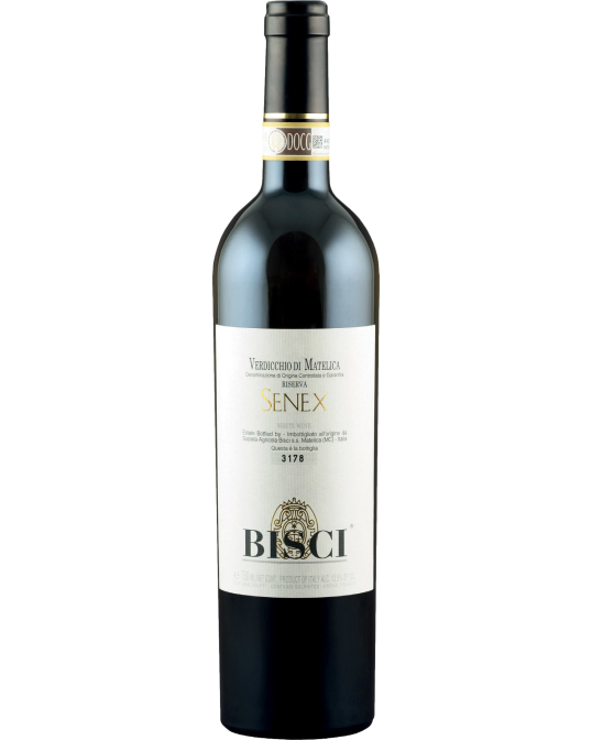 Bisci Senex Verdicchio di Matelica Riserva 2018