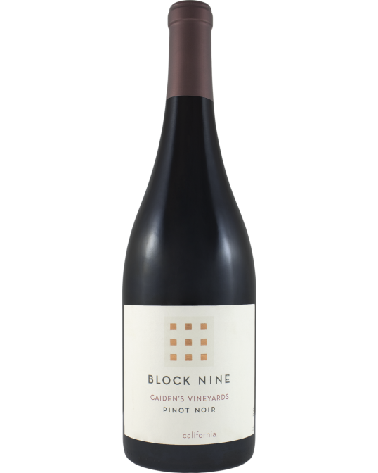 Block Nine Caiden's Vineyard Pinot Noir 2020