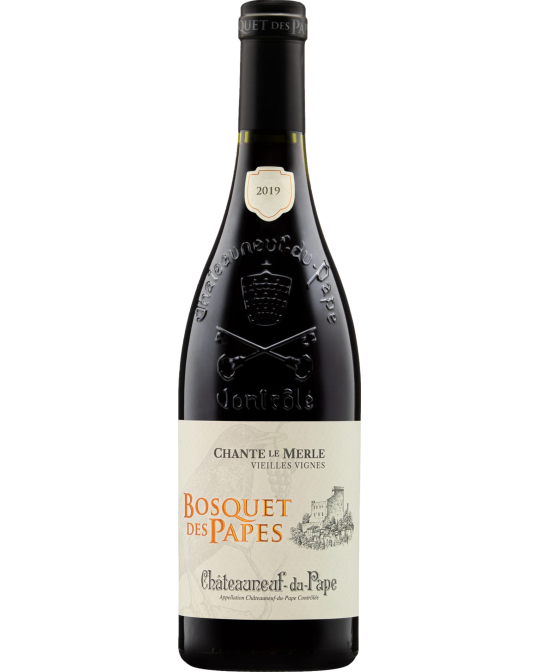 Bosquet des Papes Chante Le Merle Vieilles Vignes Chateauneuf Du Pape 2020