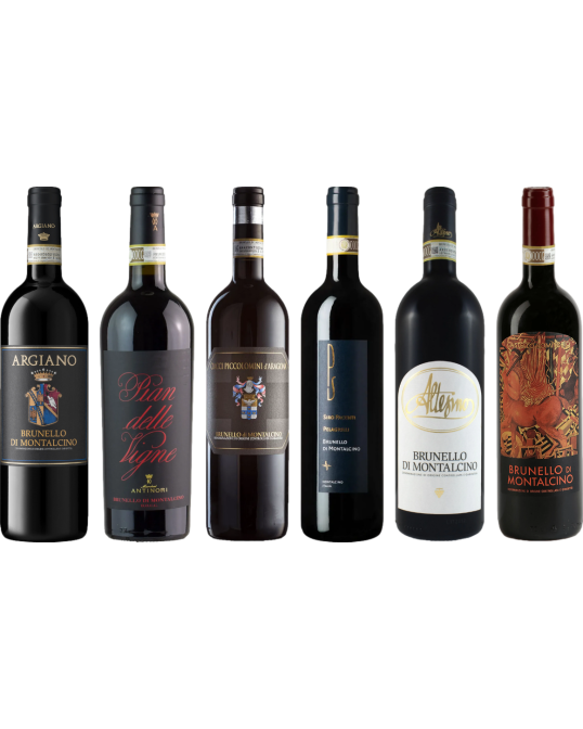 Brunello di Montalcino premium proefkoffer