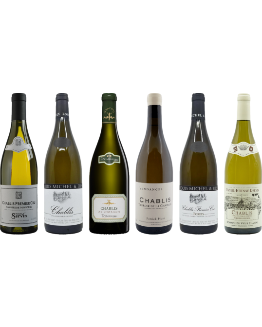 Chablis Proefkoffer