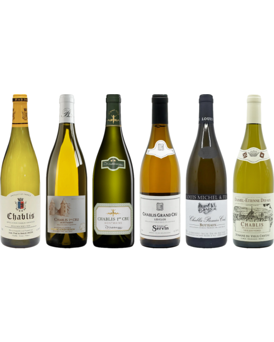 Chablis Proefkoffer