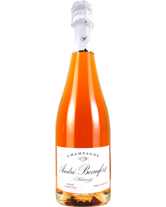 Champagne Andre Beaufort Ambonnay Grand Cru Rose Brut         