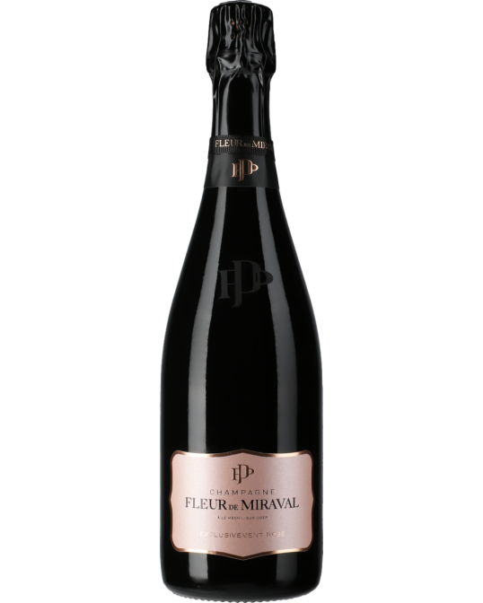 Champagne Fleur de Miraval Exclusivement Rose ER3