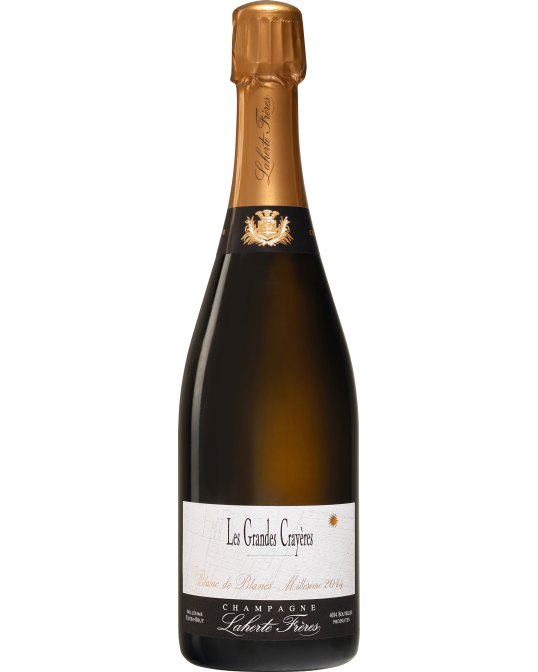 Champagne Laherte Freres Les Grands Crayeres Blanc de Blancs Extra Brut 2018