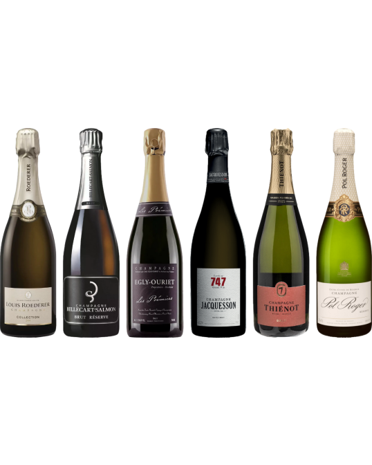 Champagne Premium Proefkoffer