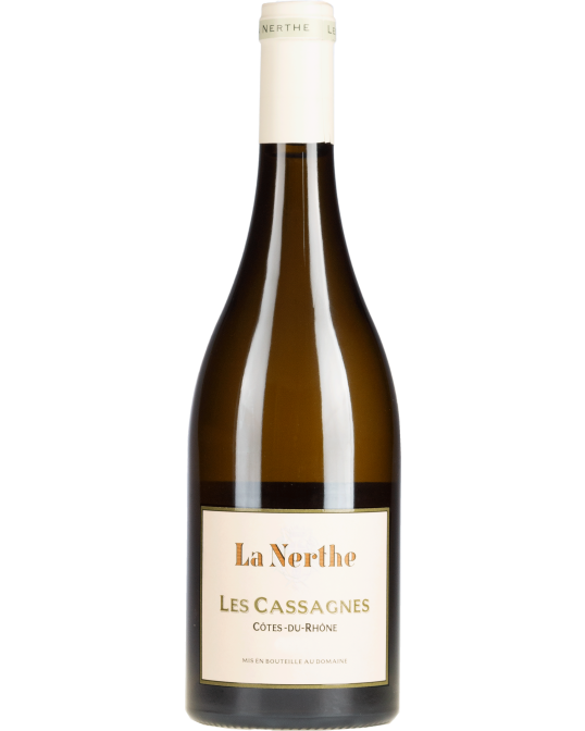 Chateau La Nerthe Les Cassagnes Cotes du Rhone Blanc 2023