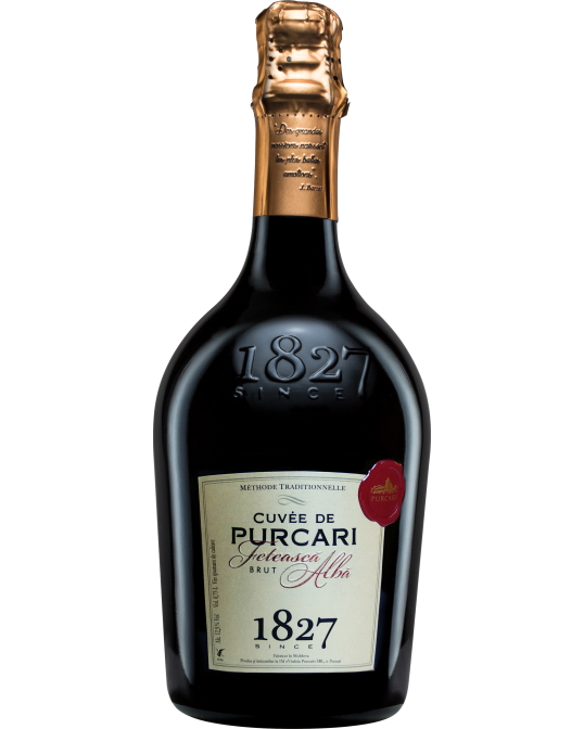 Chateau Purcari Cuvee de Purcari Feteasca Alba Brut