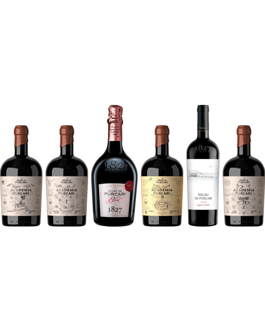 Chateau Purcari Premium degustatiekoffer Moldavische wijn