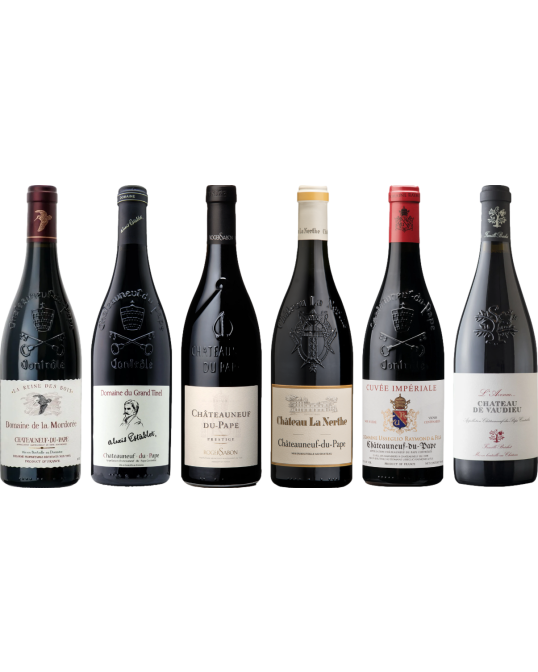 Chateauneuf du Pape premium proefkoffer