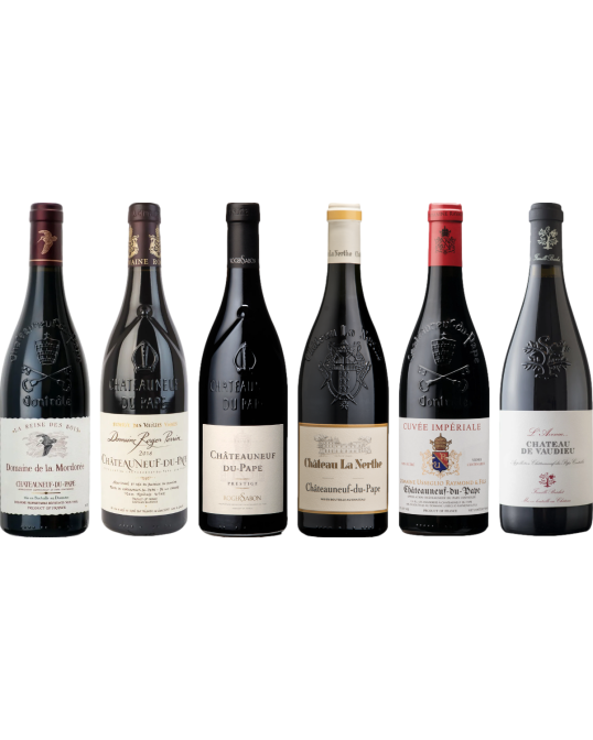 Chateauneuf du Pape premium proefkoffer