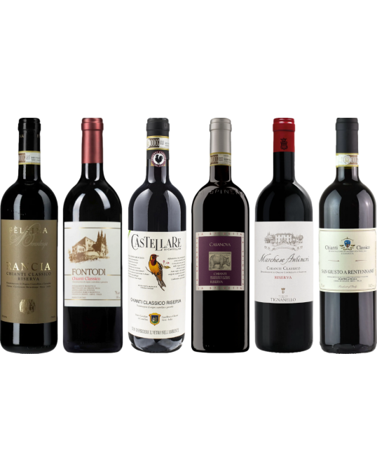 Chianti degustatiekoffer Premium