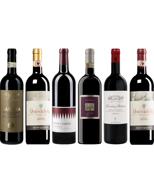 Chianti degustatiekoffer Premium