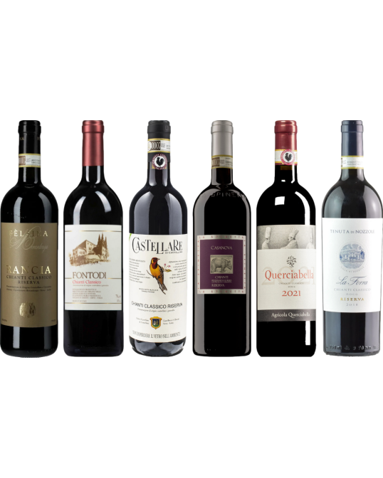 Chianti degustatiekoffer Premium