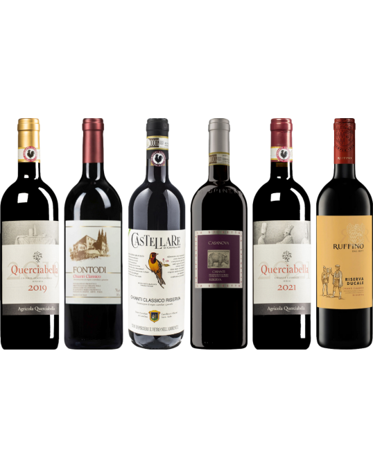 Chianti degustatiekoffer Premium