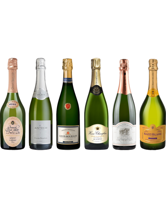 Cremant premium degustatiekoffer