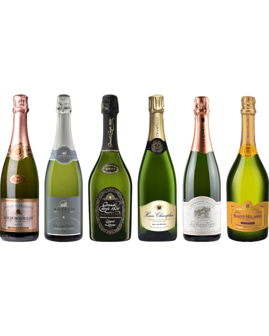 Cremant premium degustatiekoffer