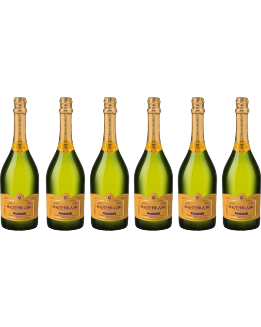 Saint Hilaire Blanquette de Limoux 6 Flessen Case