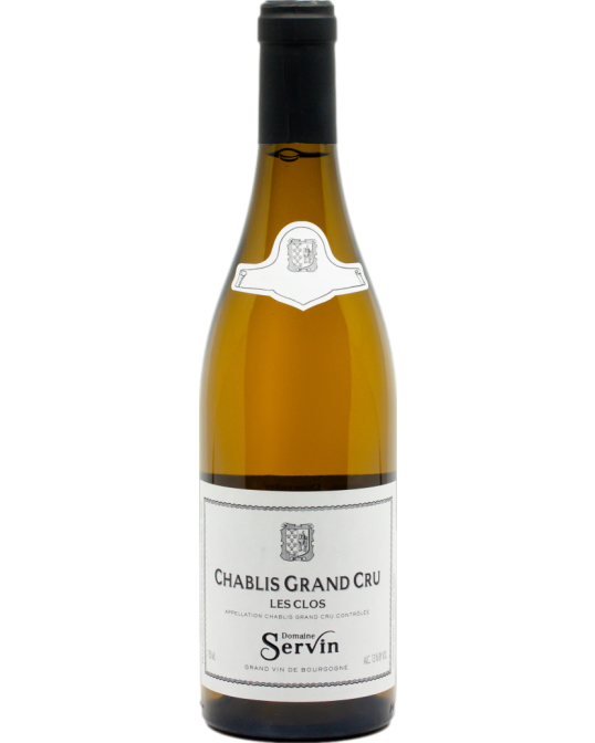 Domaine Servin Chablis Grand Cru Les Clos 2022