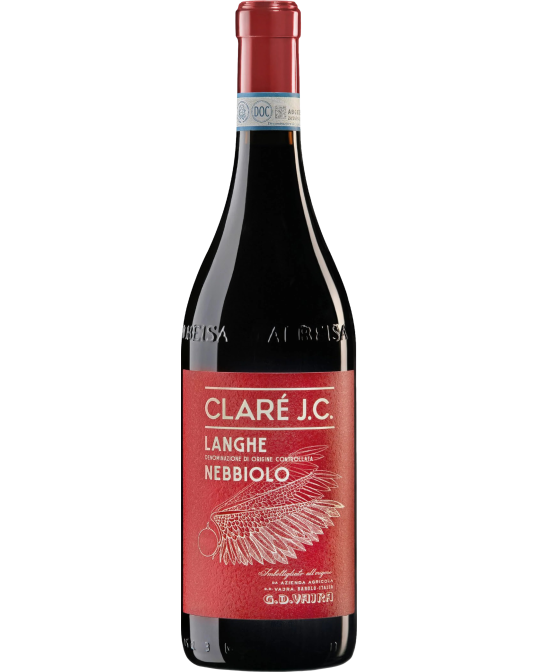 G.D. Vajra Langhe Nebbiolo Clare JC 2023