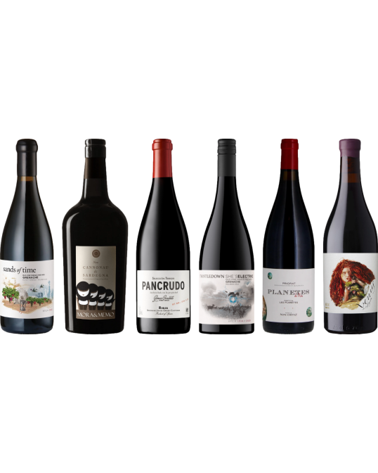 Grenache Premium Proefkoffer