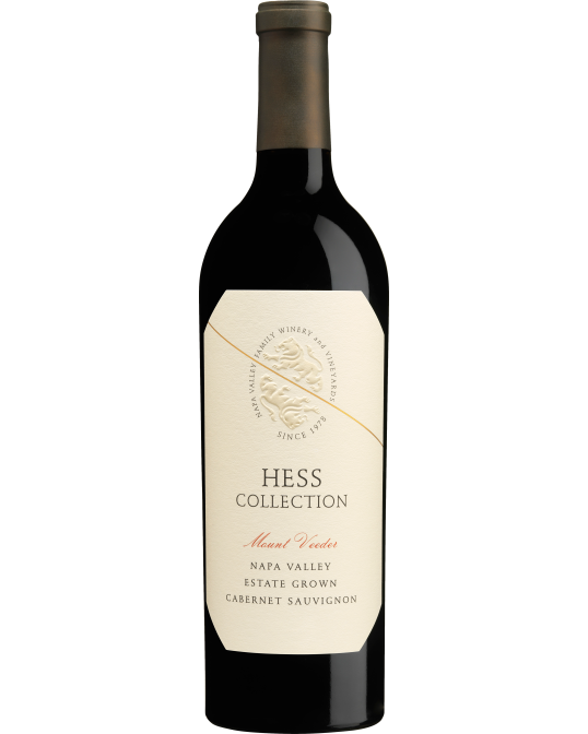 Hess Mount Veeder Napa Valley Cabernet Sauvignon 2019