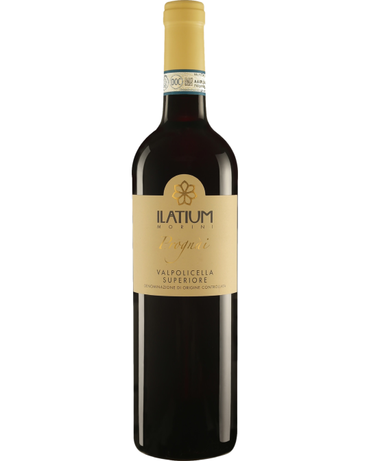 Ilatium Morini Campo Prognai Valpolicella Superiore 2017