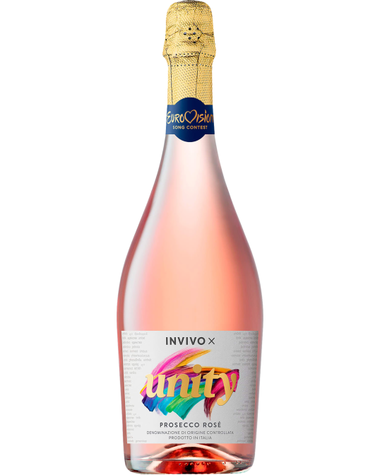 Invivo X Unity Prosecco Rose