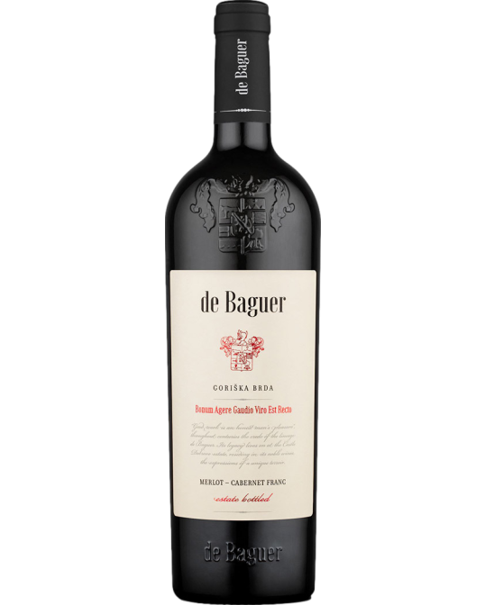 Klet Brda De Baguer Merlot - Cabernet Franc 2017