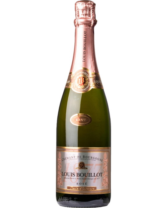 Louis Bouillot Perle d'Aurore Cremant de Bourgogne Rose