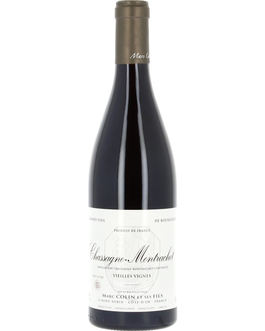 Marc Colin et Fils Chassagne Montrachet Vieilles Vignes Rouge 2021