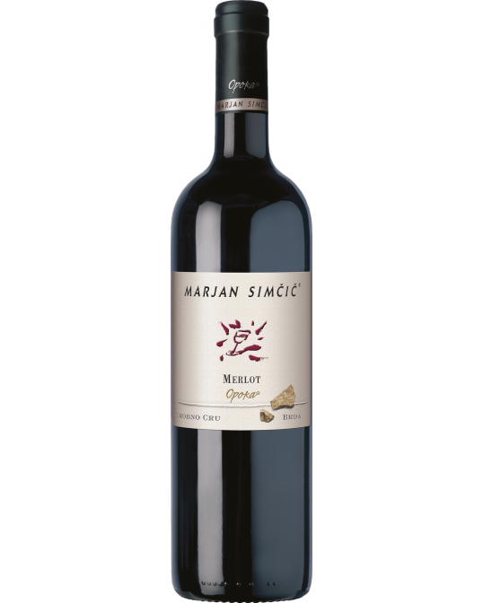 Marjan Simcic Merlot Opoka 2018