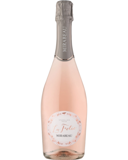 Mirabeau La Folie Sparkling Rose