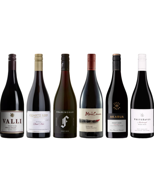 Nieuw-Zeelandse Pinot Noir Premium degustatiekoffer