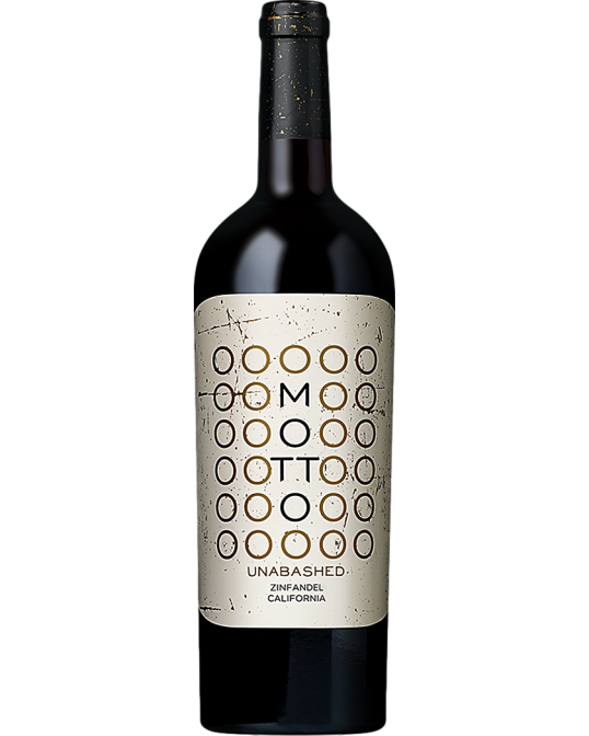 Motto Wines Zinfandel Unabashed 2016