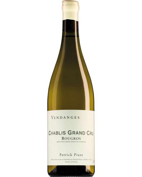 Patrick Piuze Bougros Chablis Grand Cru 2022