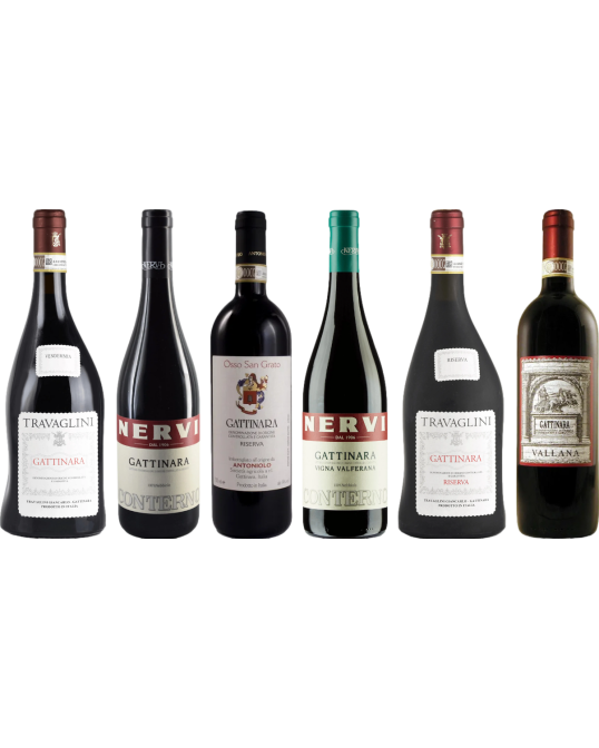 Piemonte Gattinara premium proefkoffer