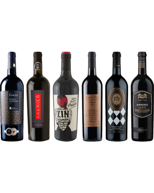 Primitivo premium proefkoffer