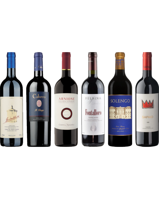 Super Tuscan Proefkoffer